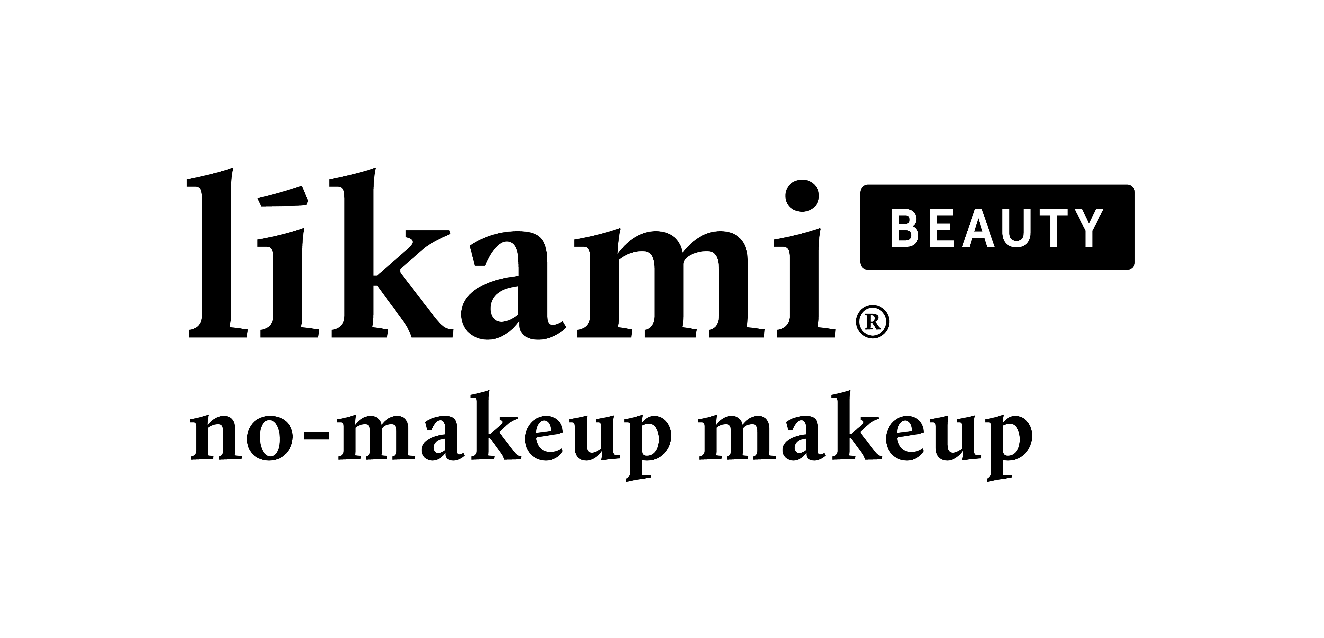 Likami Beauty Logo Baseline RGB Black