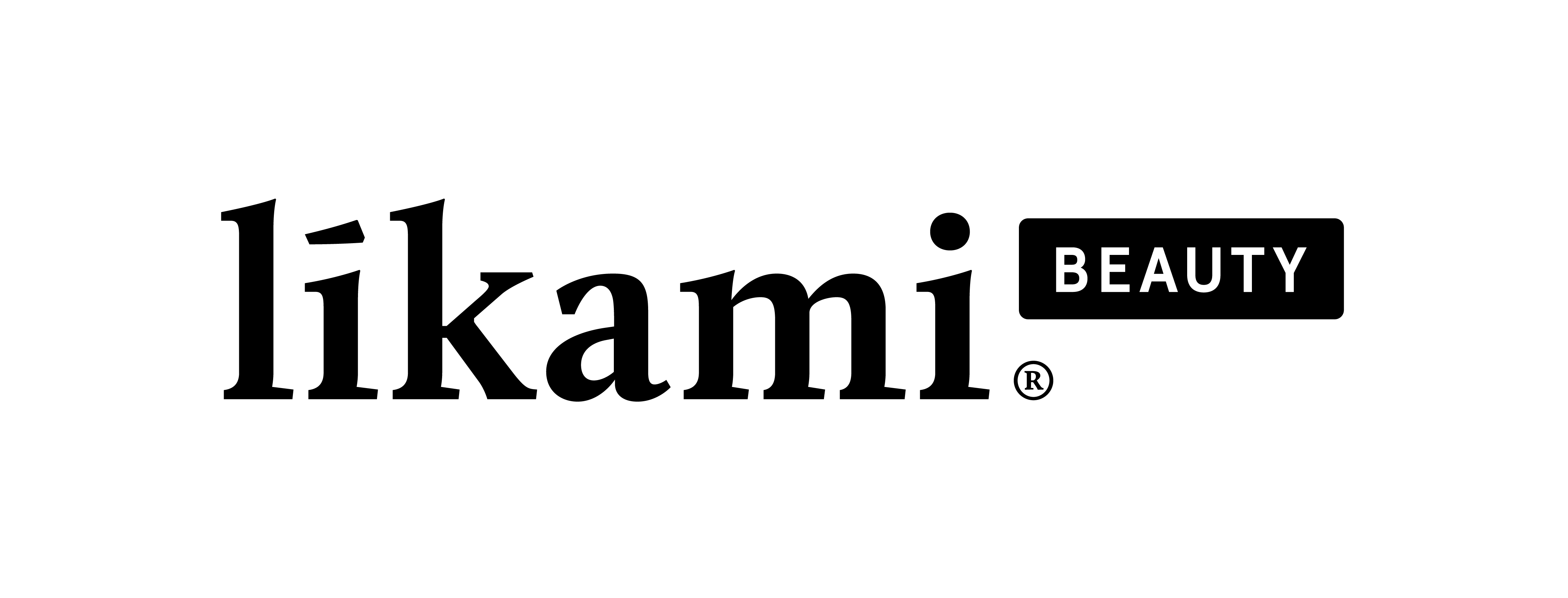 Likami Beauty Logo RGB Black
