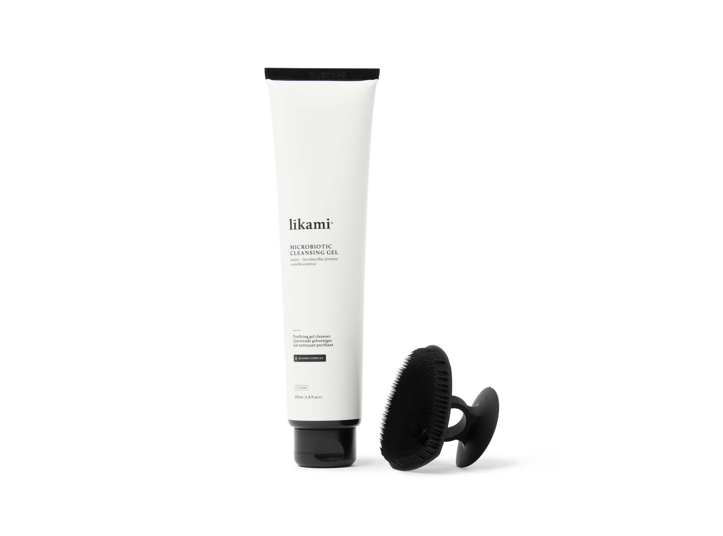 Microbiotic Cleansing Gel 200 ML pad