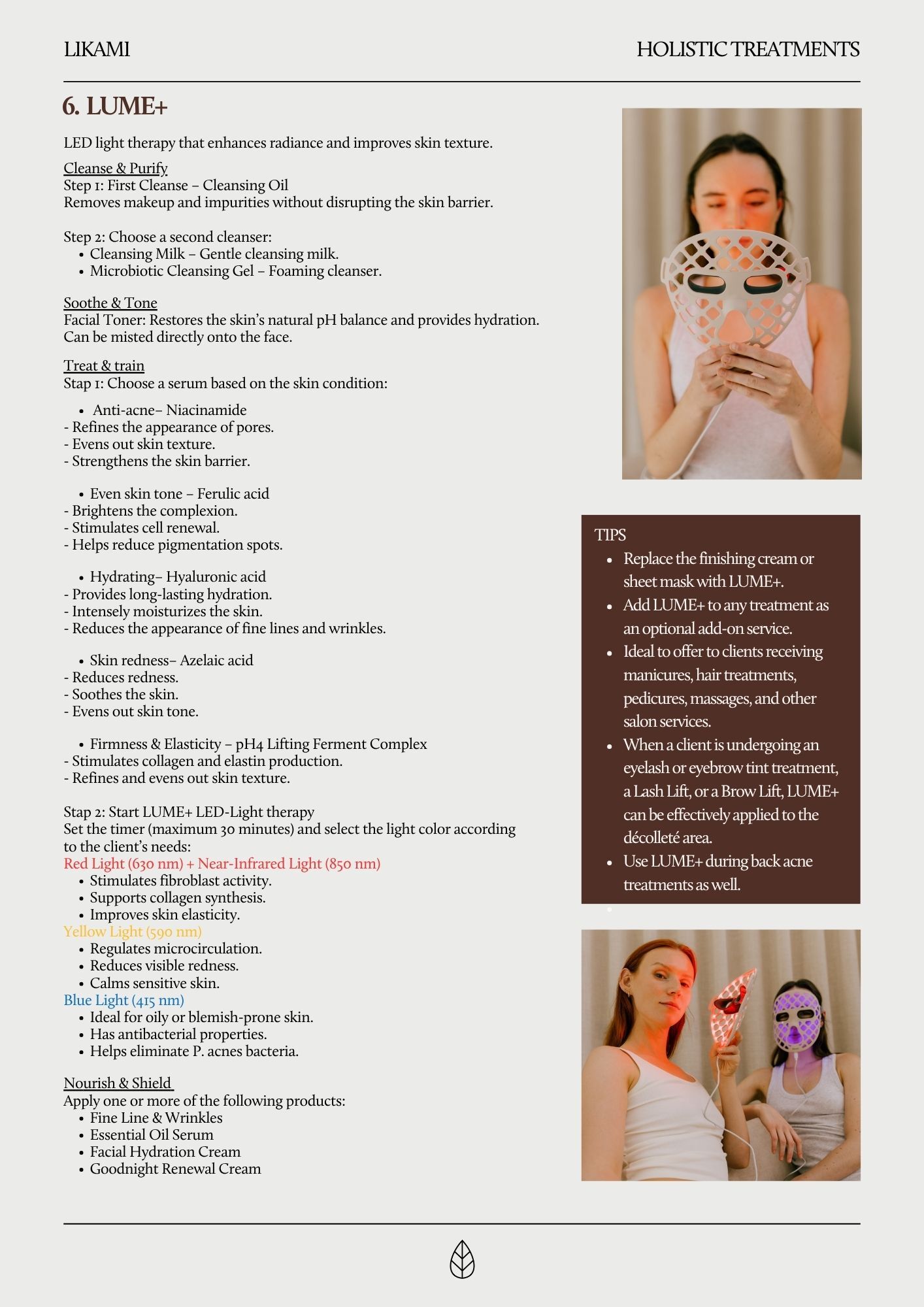 Protocol LUME LED EN