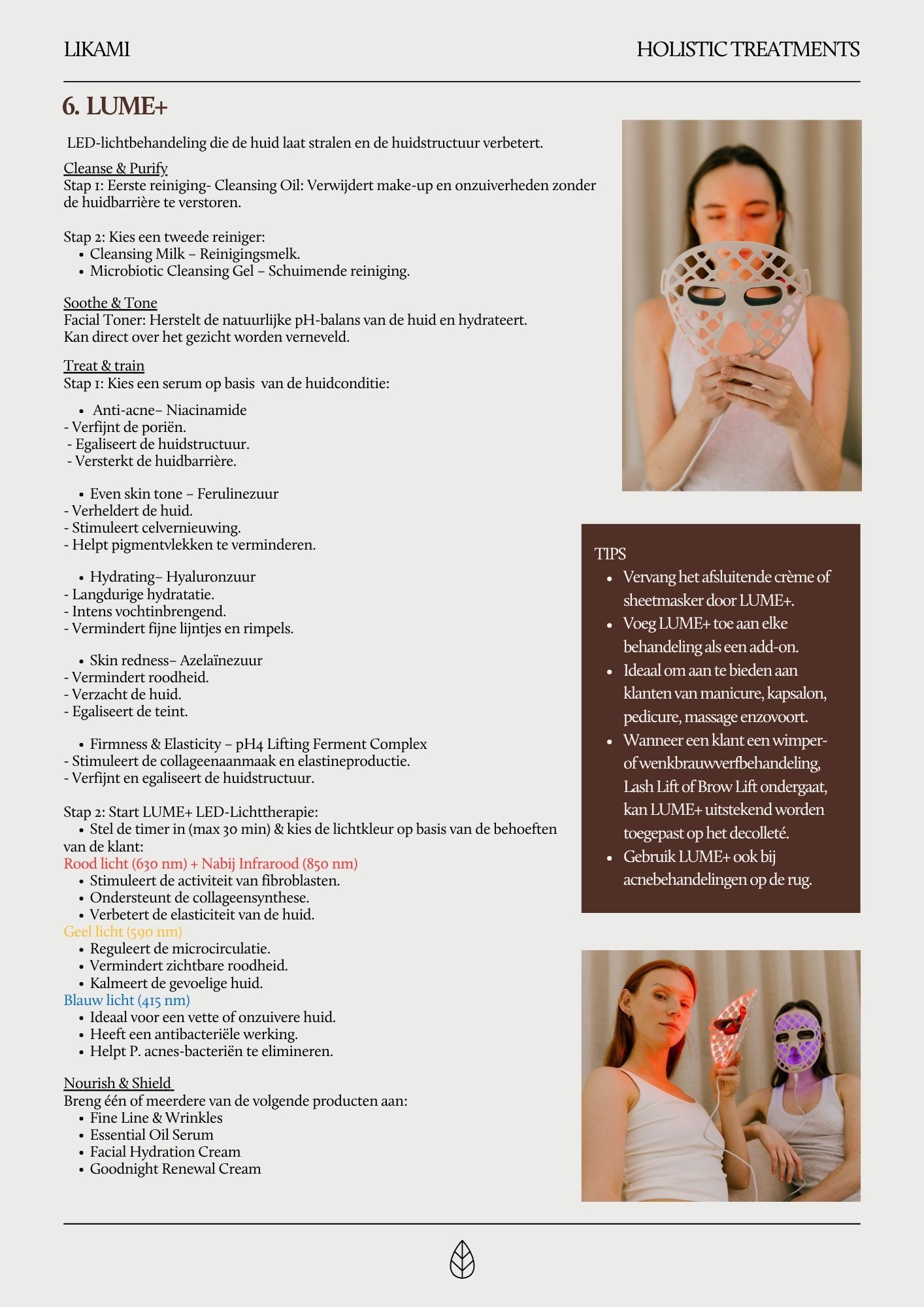 Protocol LUME LED NL