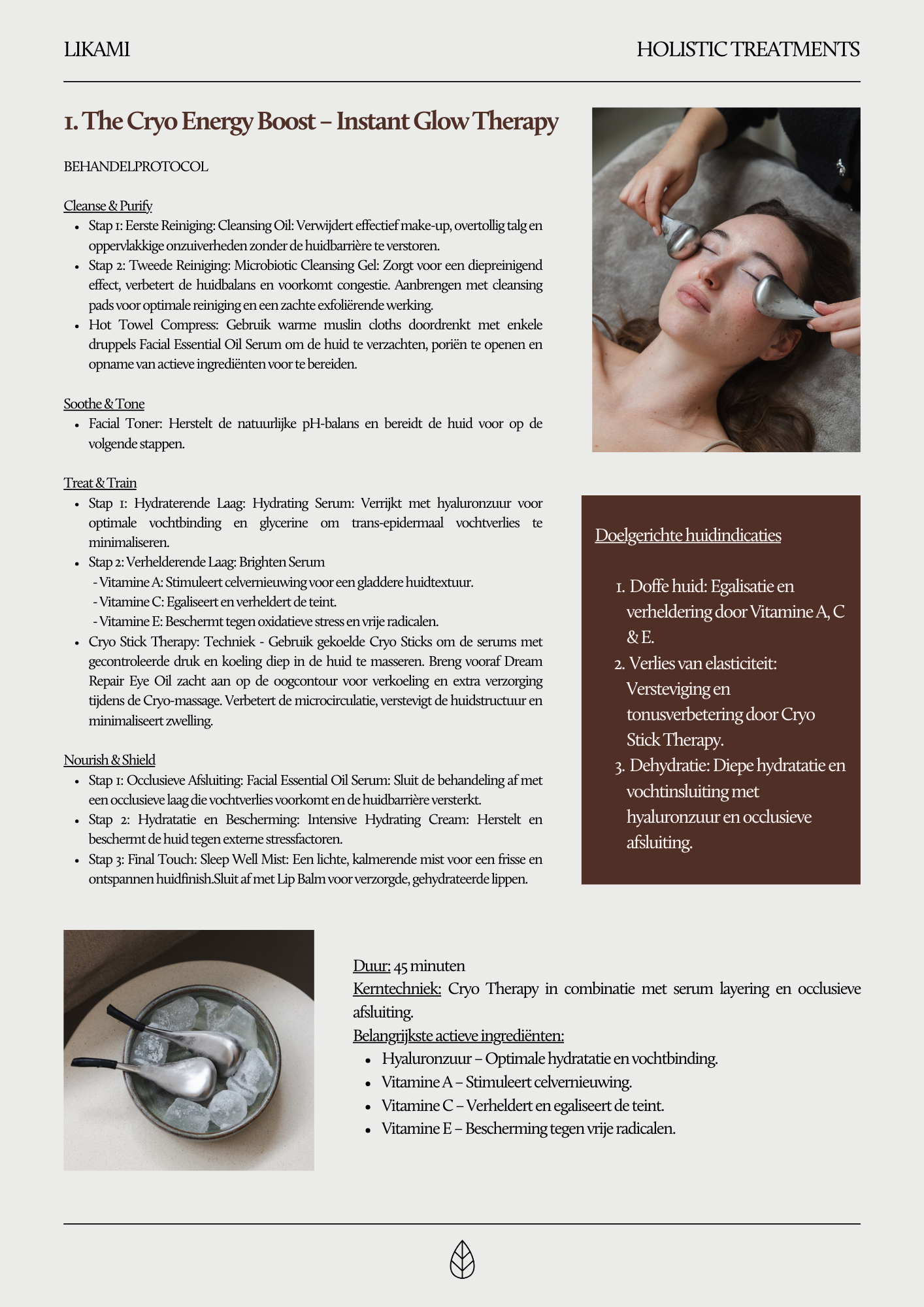 Protocol The Cryo Energy Boost NL