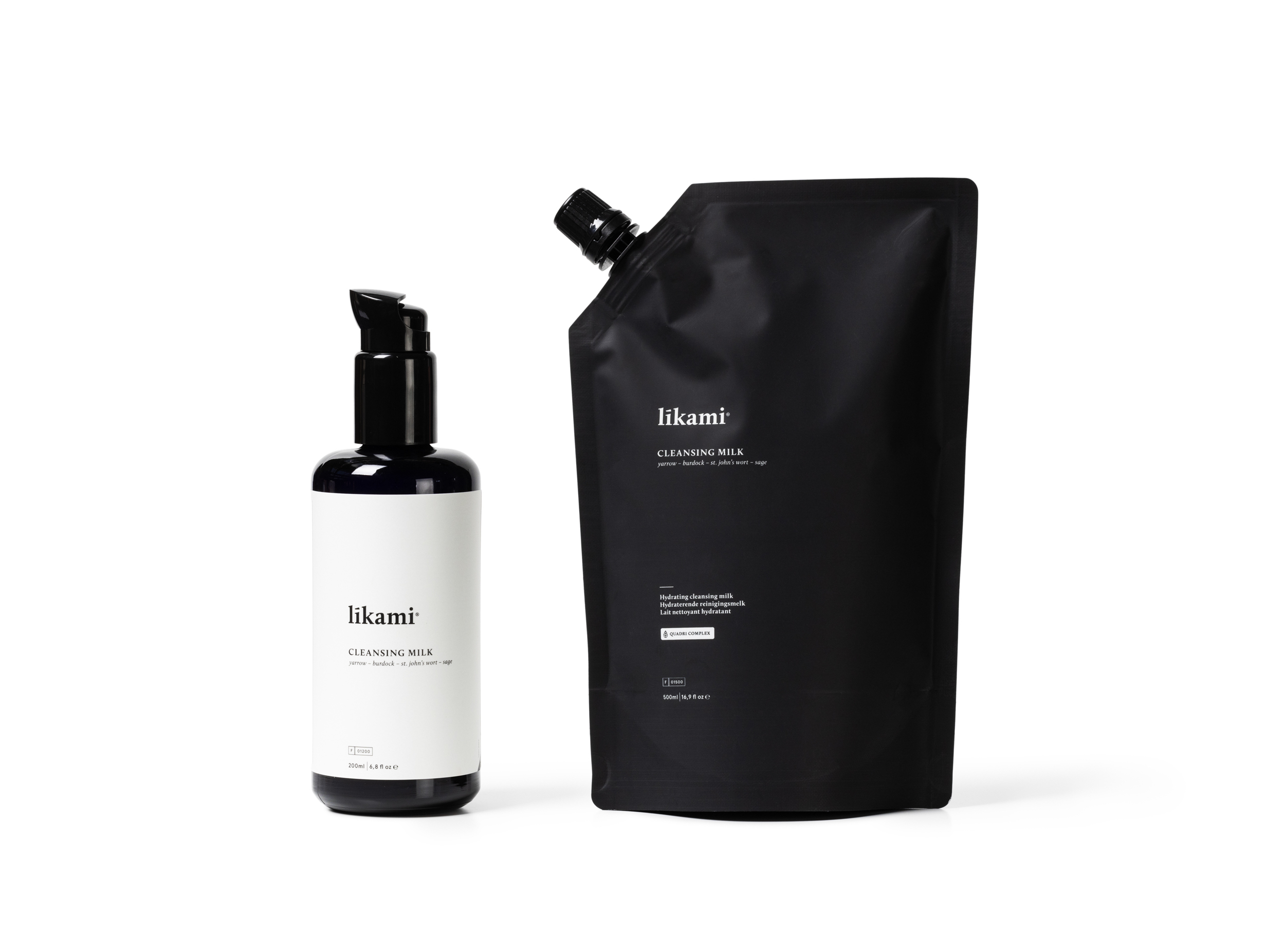 Set Refill Cleansing Milk