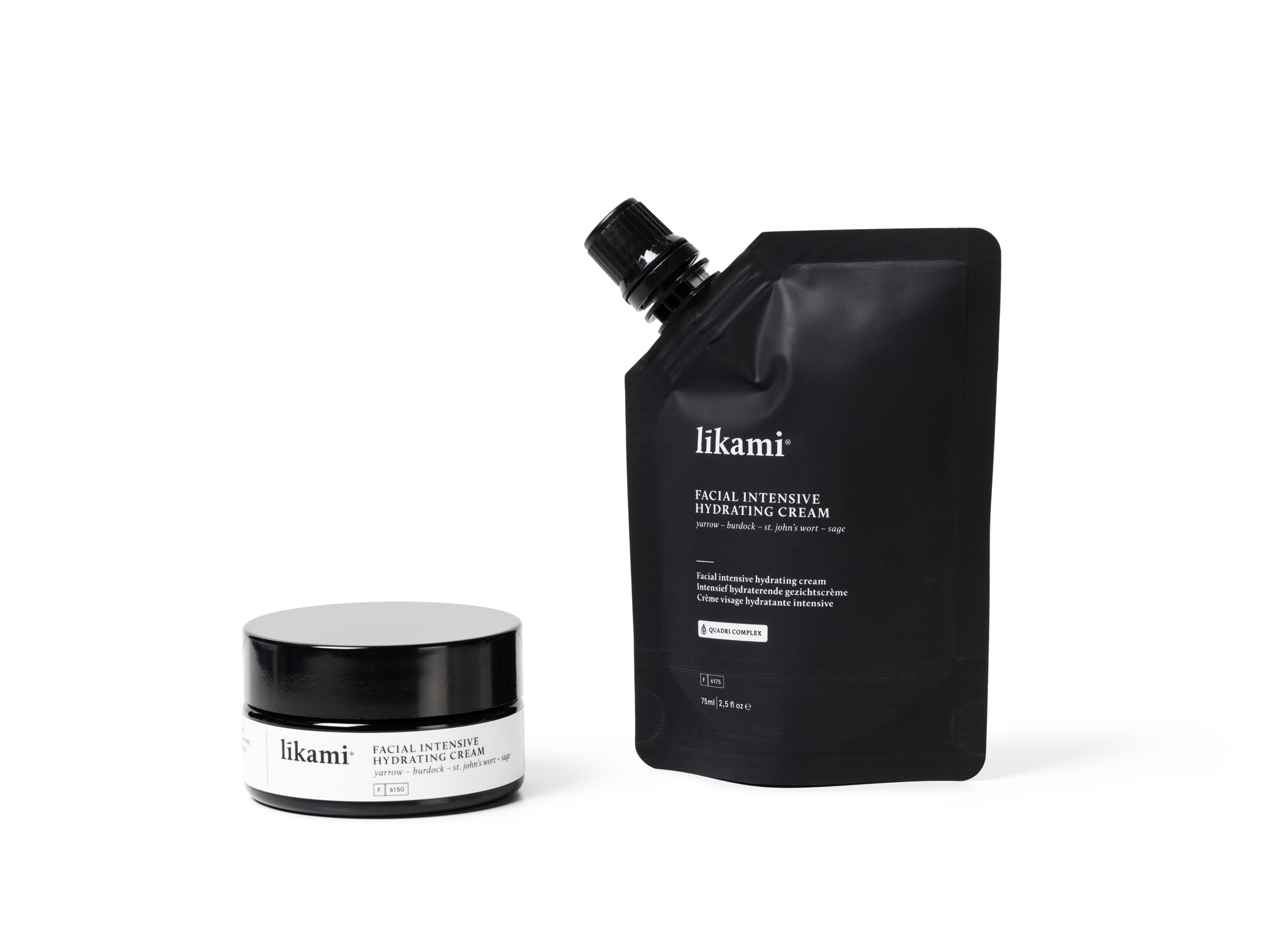 Set Refill Facial Intensive Hydrating Cream