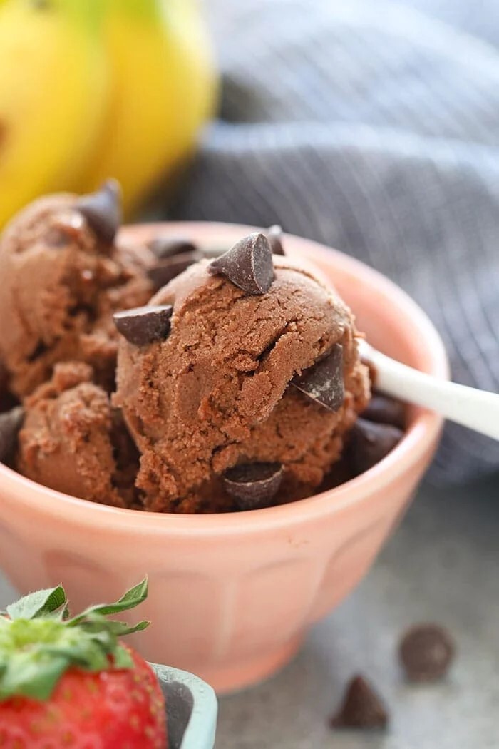 Chocolate ice cream 5