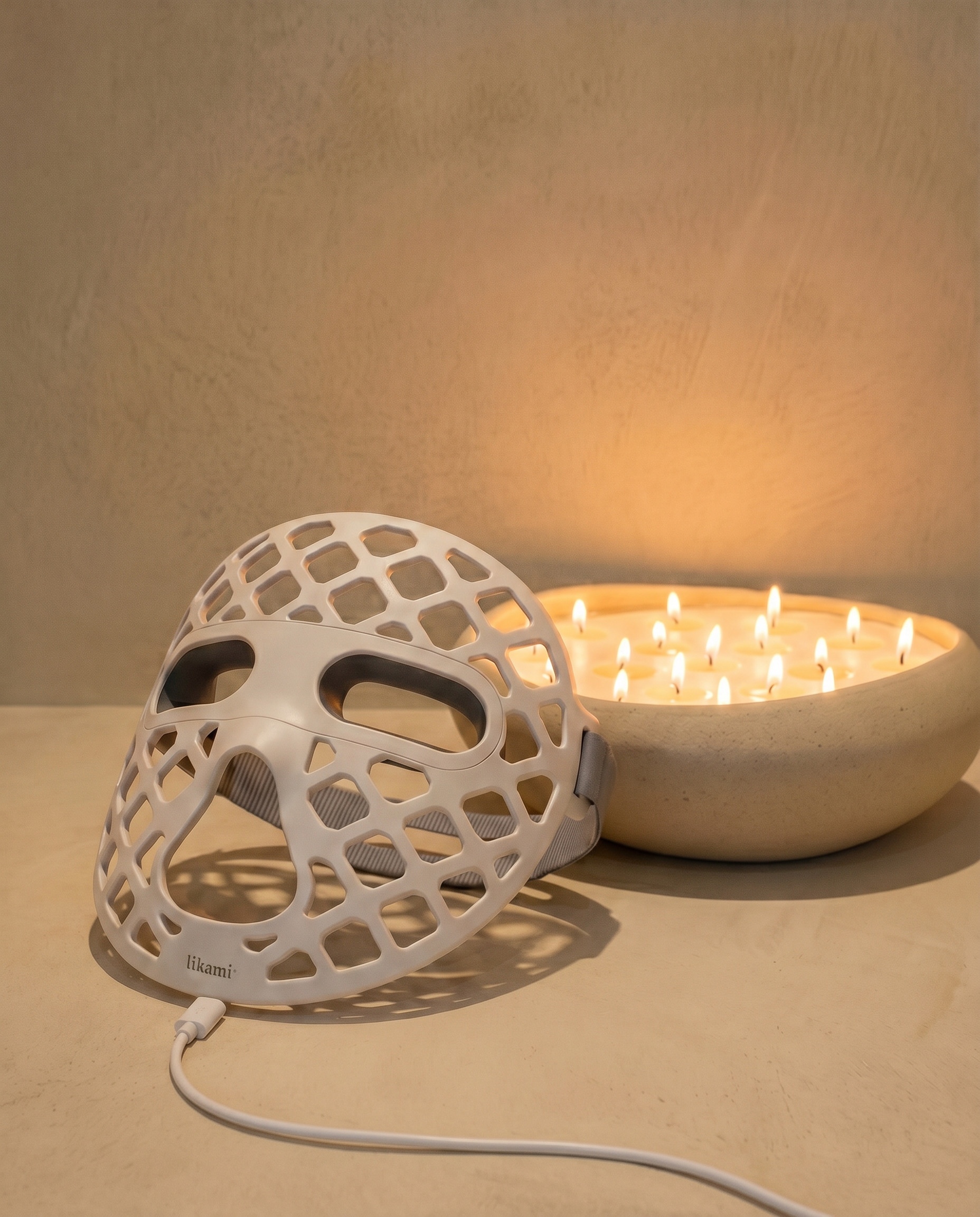 Masker kaars